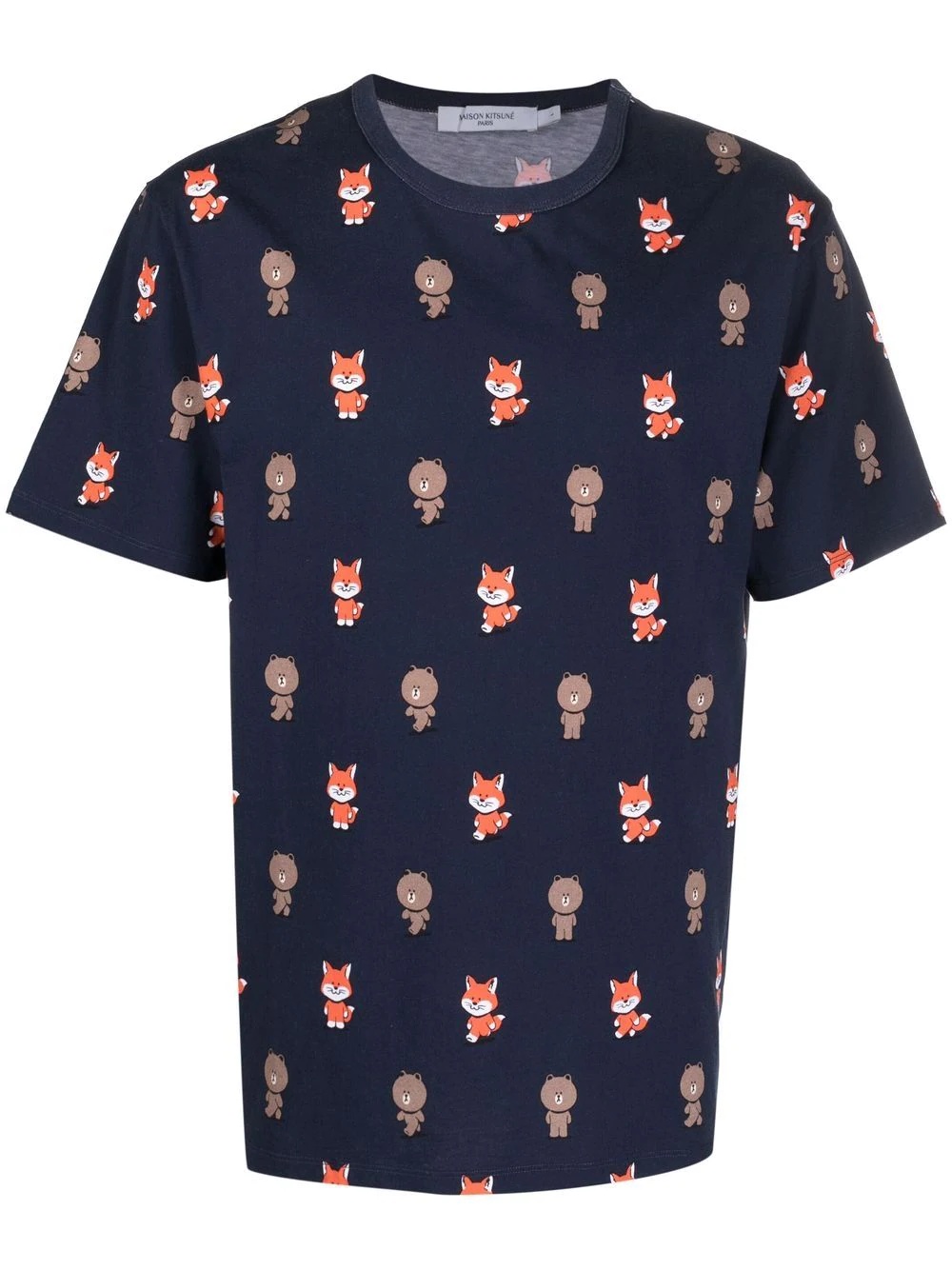 Maison Kitsuné x Line Friends T-Shirt - 1