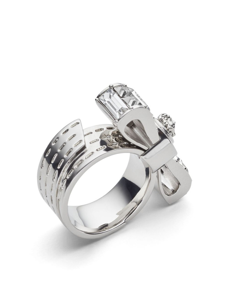 VERSACE Medusa ring outlook