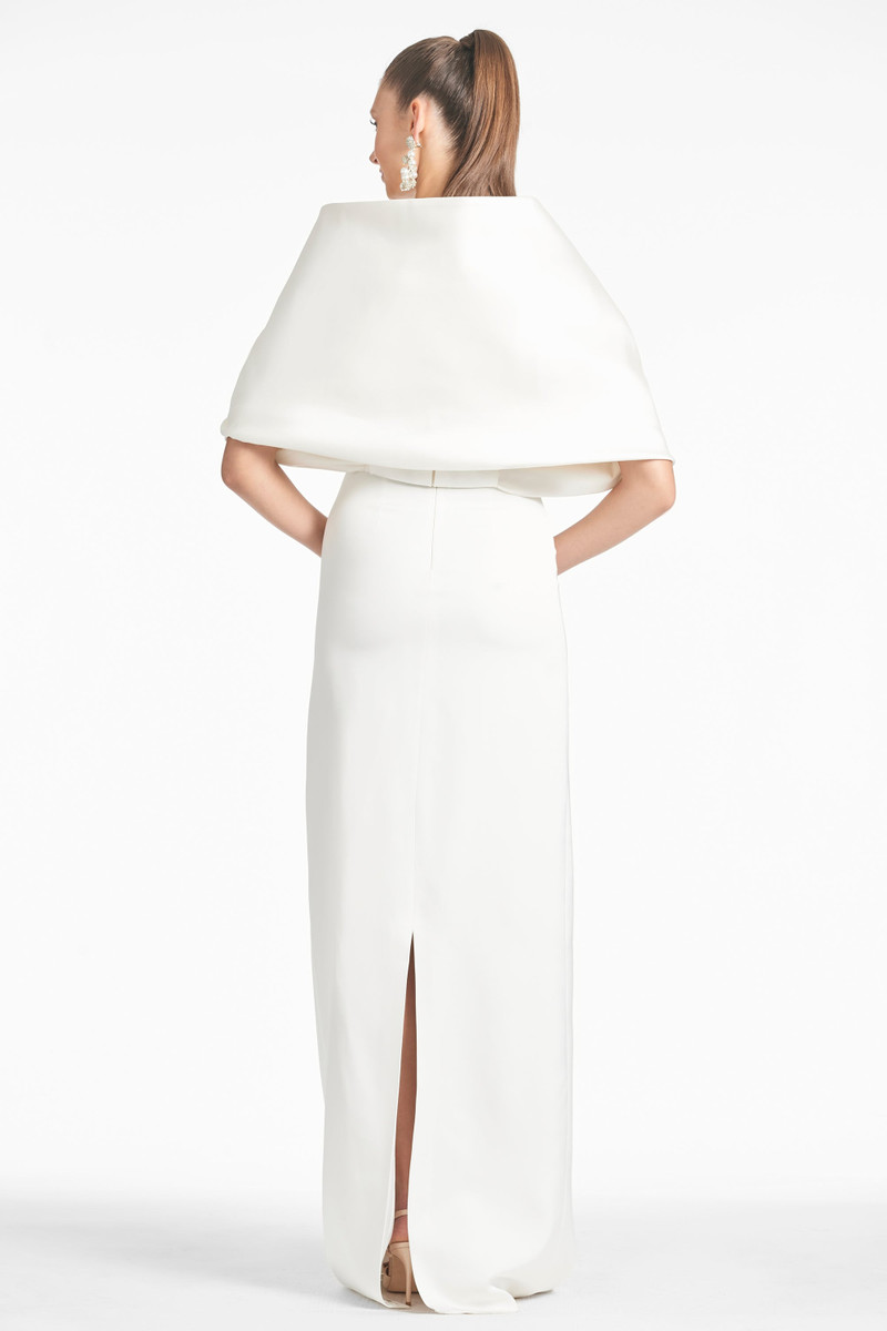 The Hug Shawl - Ivory 3