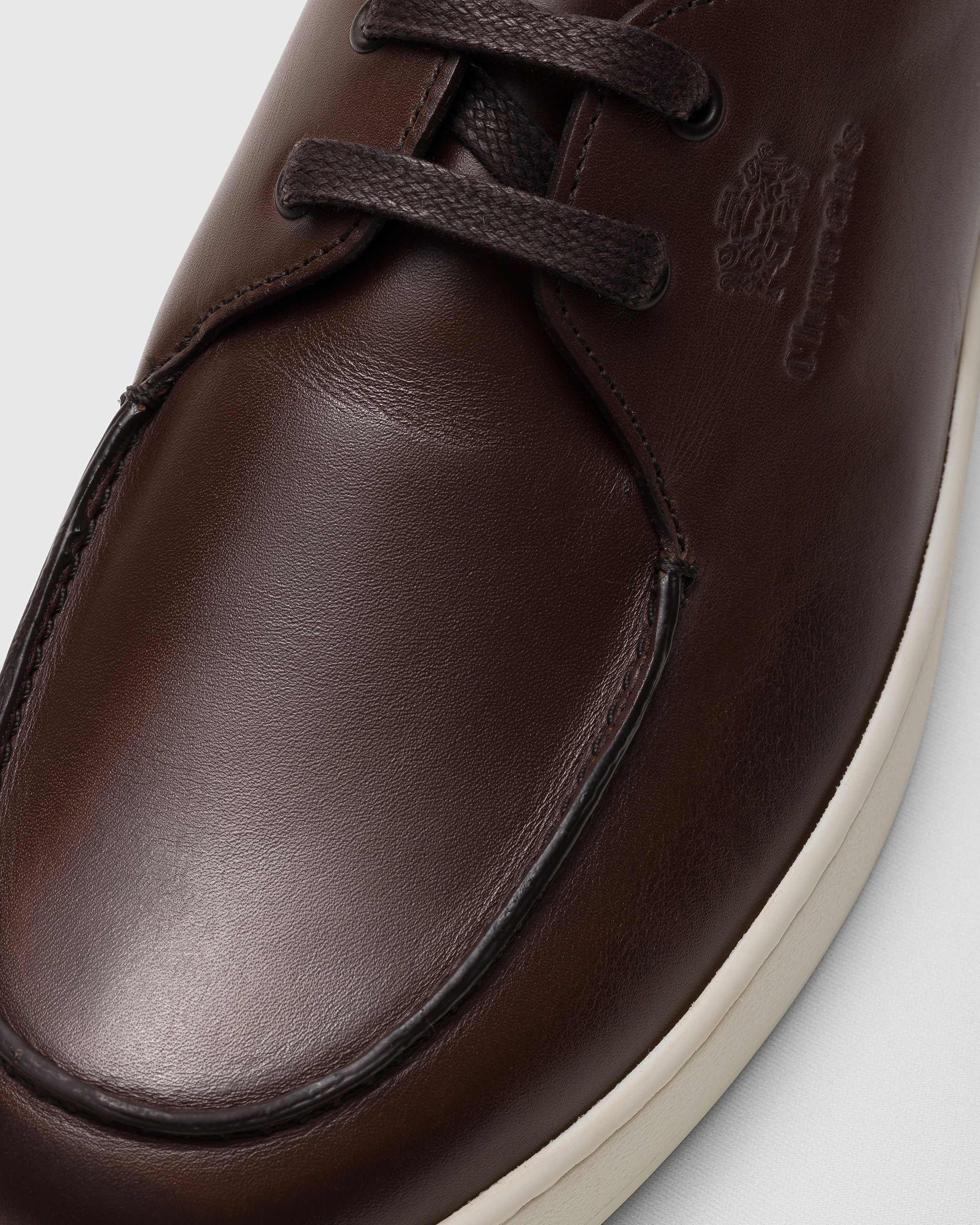 Natural Calf Sneaker - 3