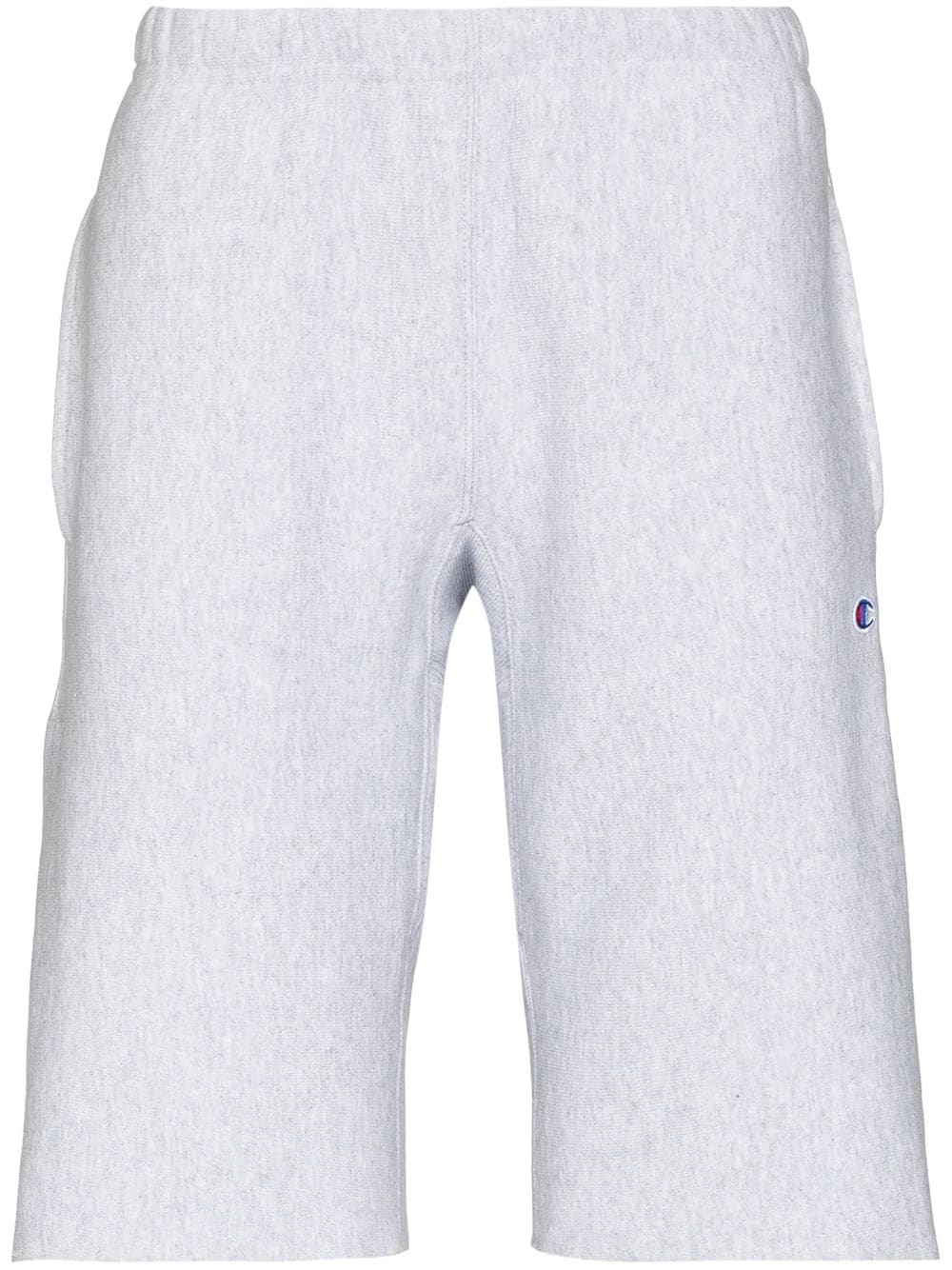 logo patch track shorts - 1