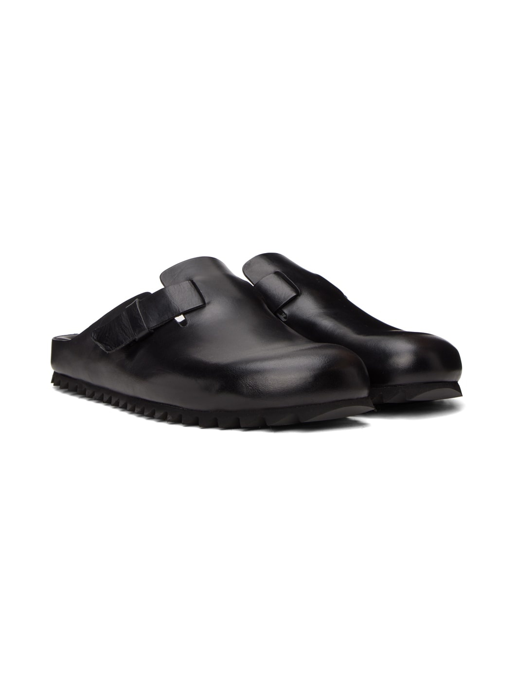 Black Agorà 004 Slippers - 4