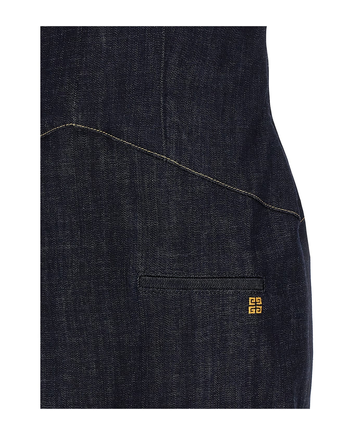 Denim Dress - 4