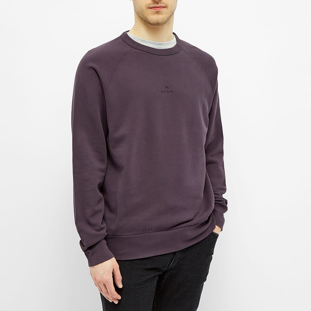 Paul Smith Chest Logo Raglan Sweat - 4