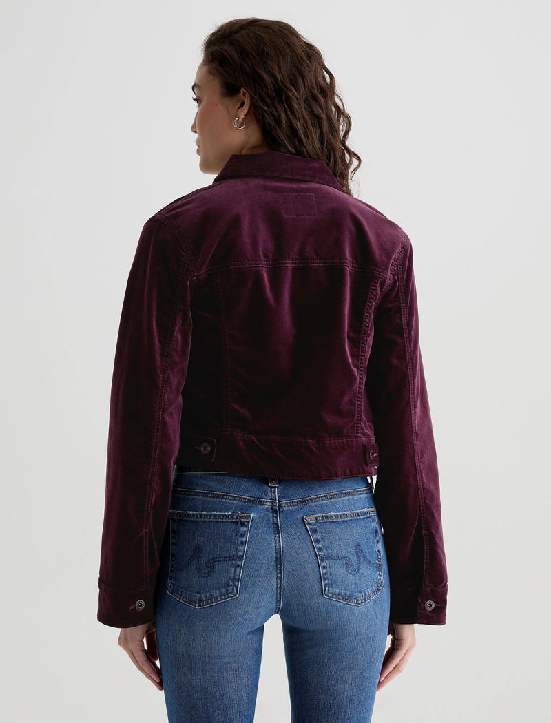 Isa Velvet Jacket 7