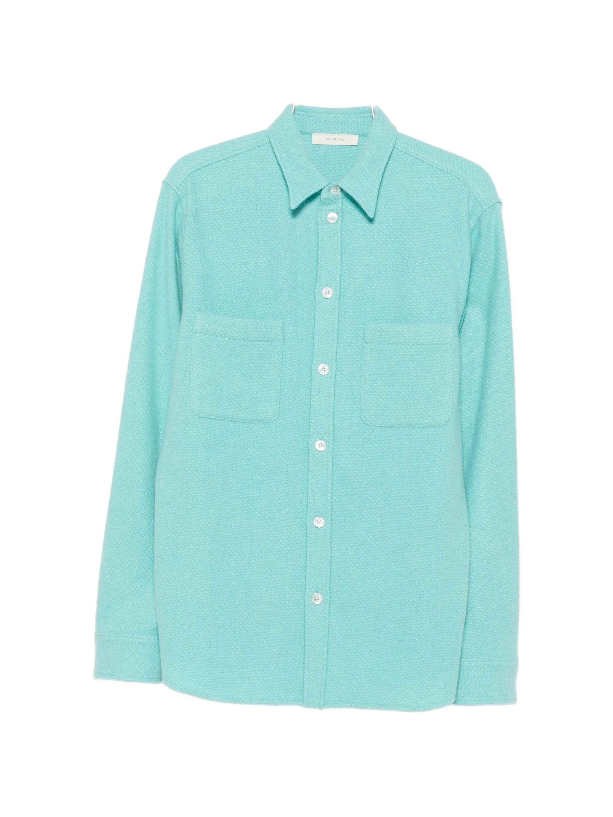 Umit Benan Button-up Chest-pocket Shirt Jacket - 1