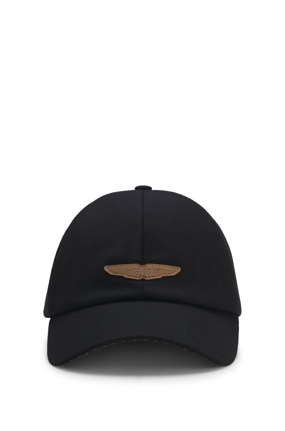 BOSS X ASTON MARTIN LOGO CAP IN A WOOL BLEND 2