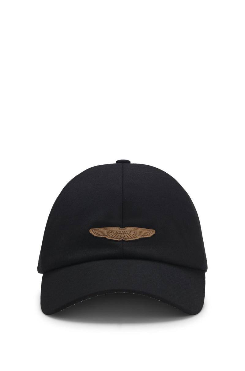 BOSS BOSS X ASTON MARTIN LOGO CAP IN A WOOL BLEND outlook