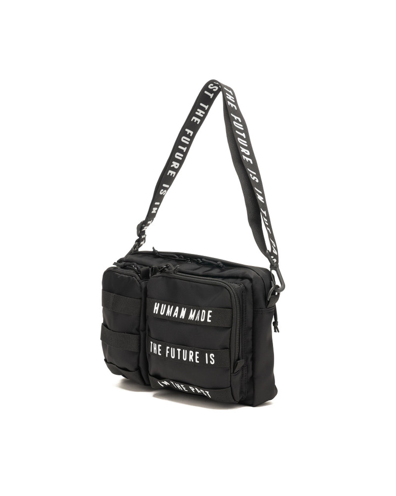 Military Pouch Large Black 1