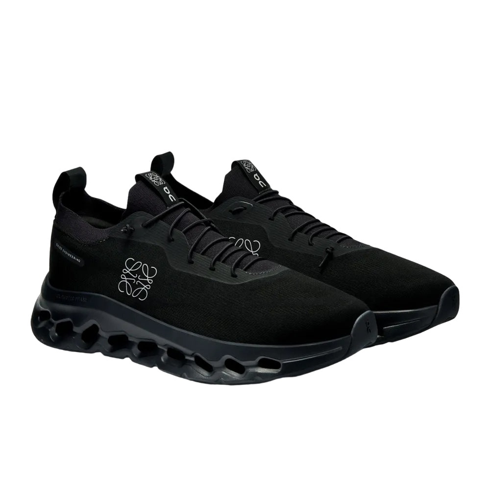 (WMNS) On Running x LOEWE Cloudtilt 'All Black' 3WD30310485 - 3