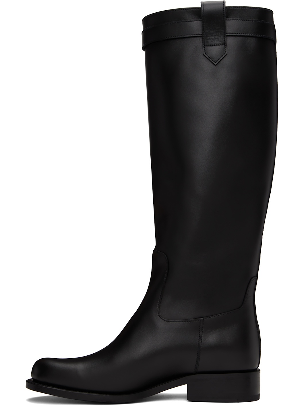 Black Medusa  95 Knee High Tall Boots - 3