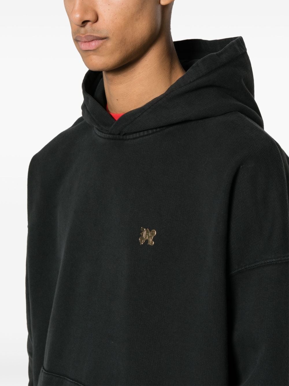 Foggy PA-print hoodie - 5