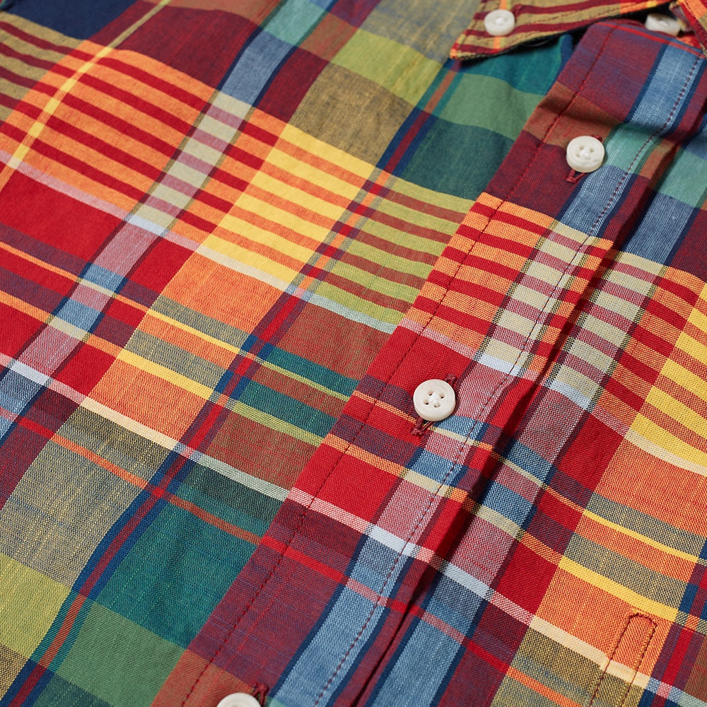 Gitman Vintage Button Down Archive Madras Shirt - 3