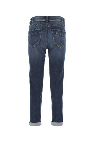 Sportmax Stretch denim Orchis jeans outlook