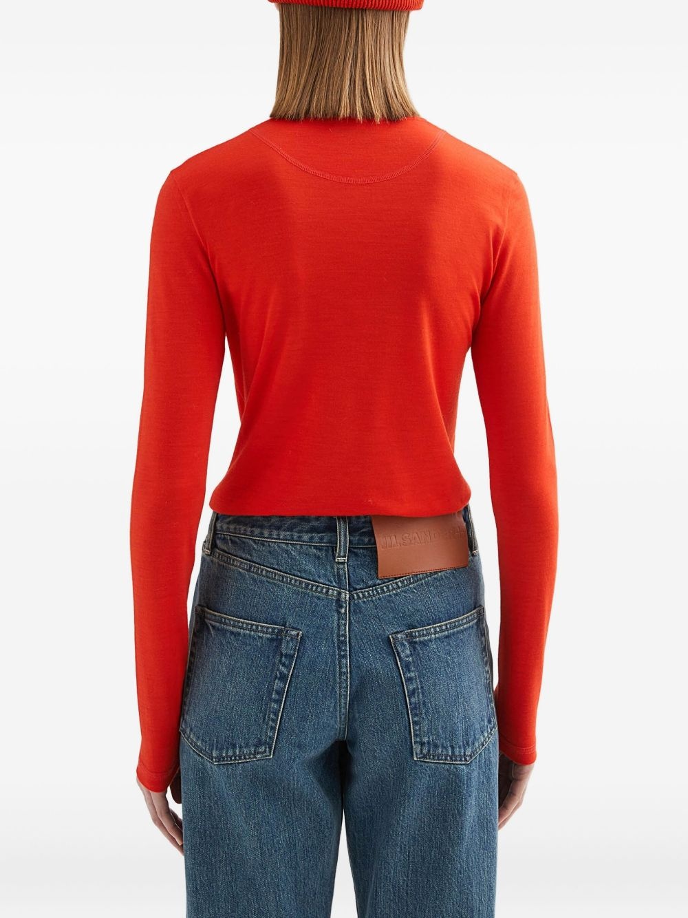 roll-neck T-shirt - 4