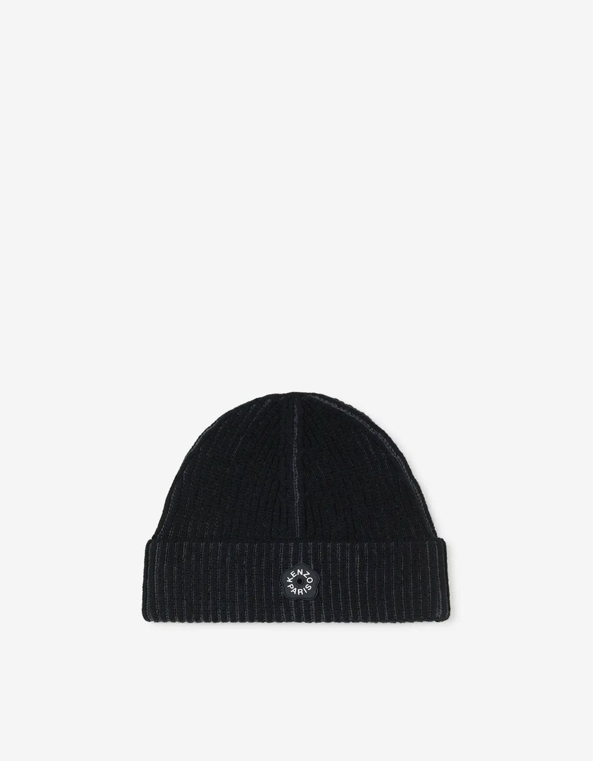 Kenzo Boke Flower 2.0 Black Beanie Hat - 1