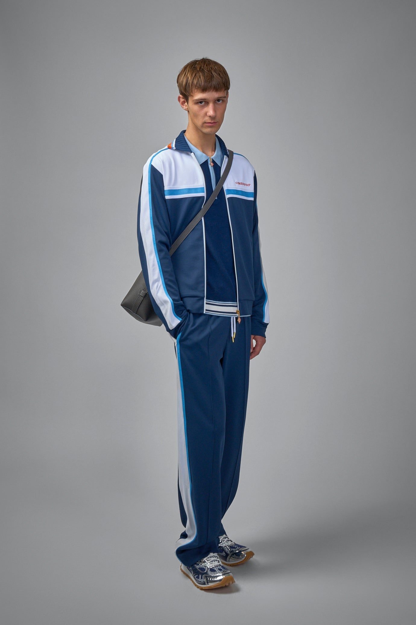 Merino Knit Tennis Polo Shirt - 2
