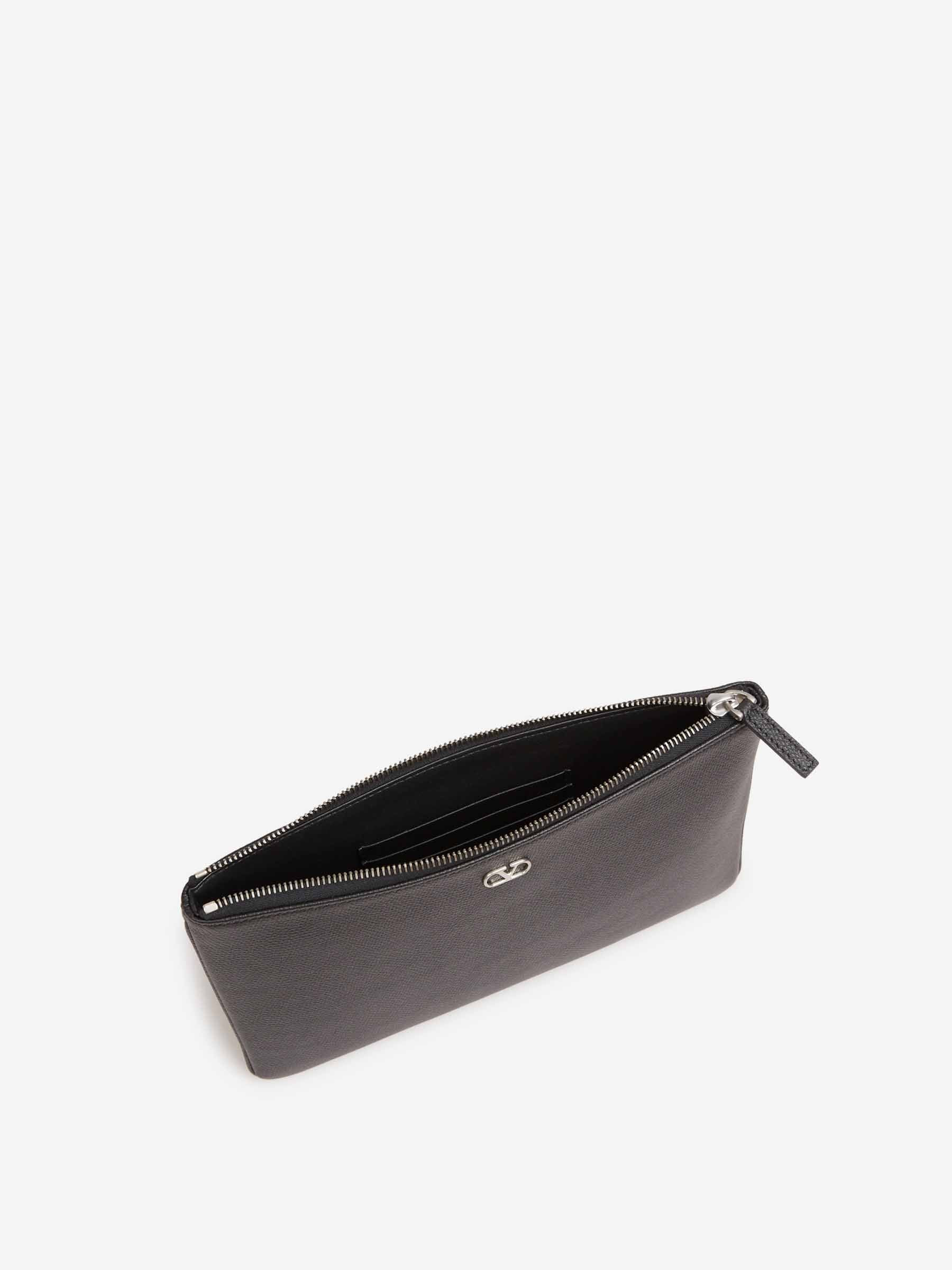 LEATHER HAND BAG - 4
