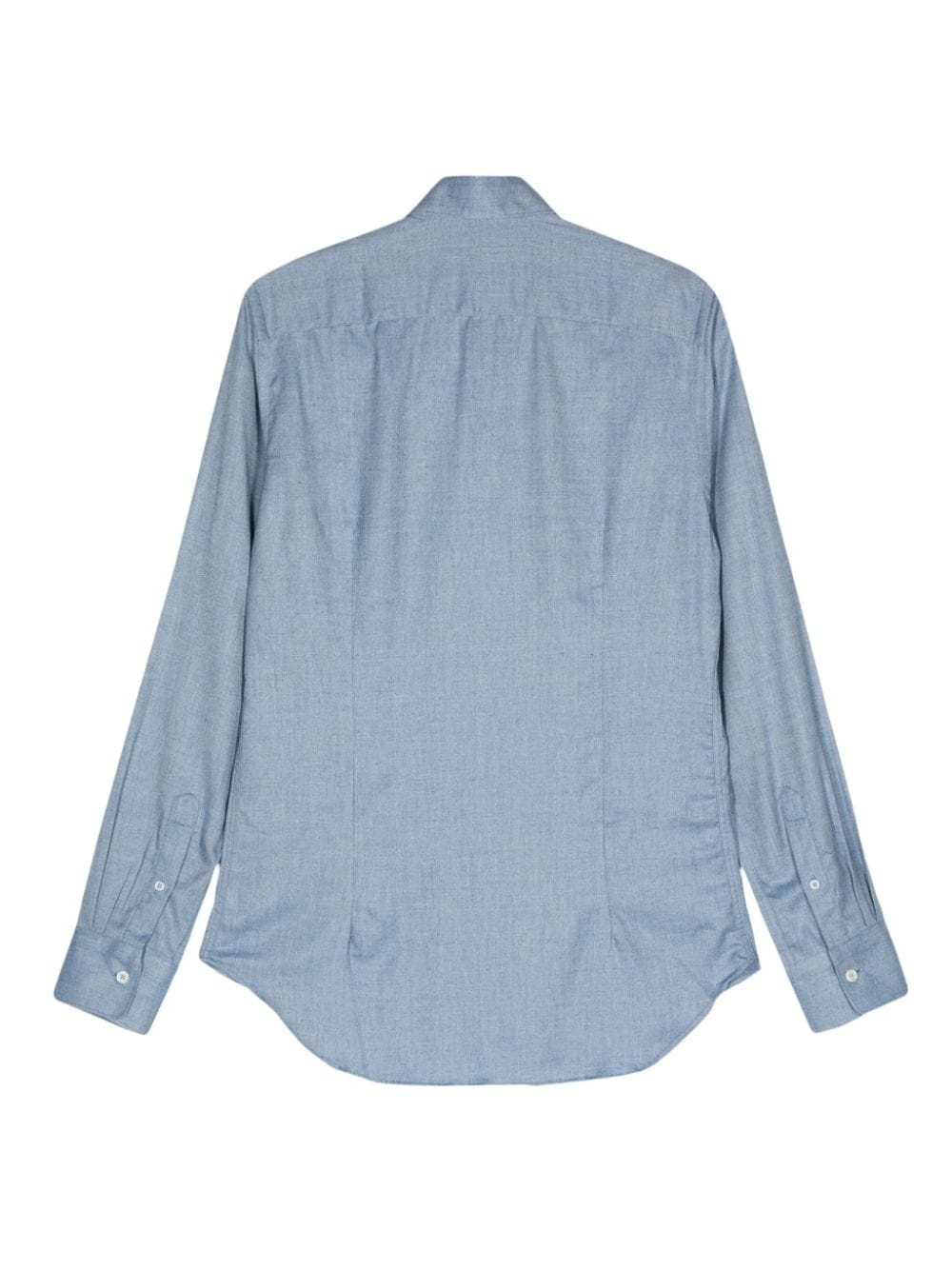 cutaway-collar button-up shirt - 2