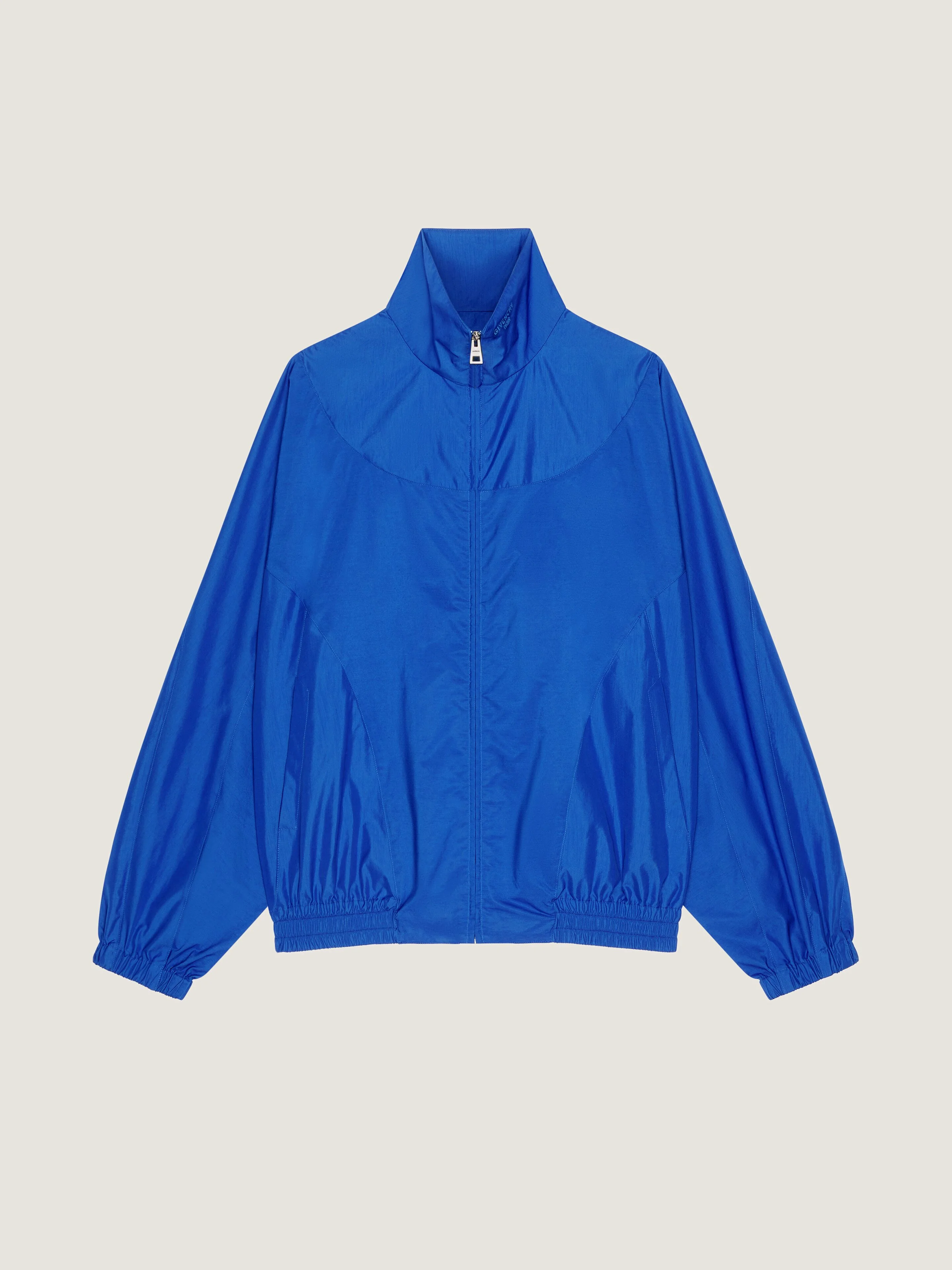 BLOUSON IN TECHNICAL COTTON - 1