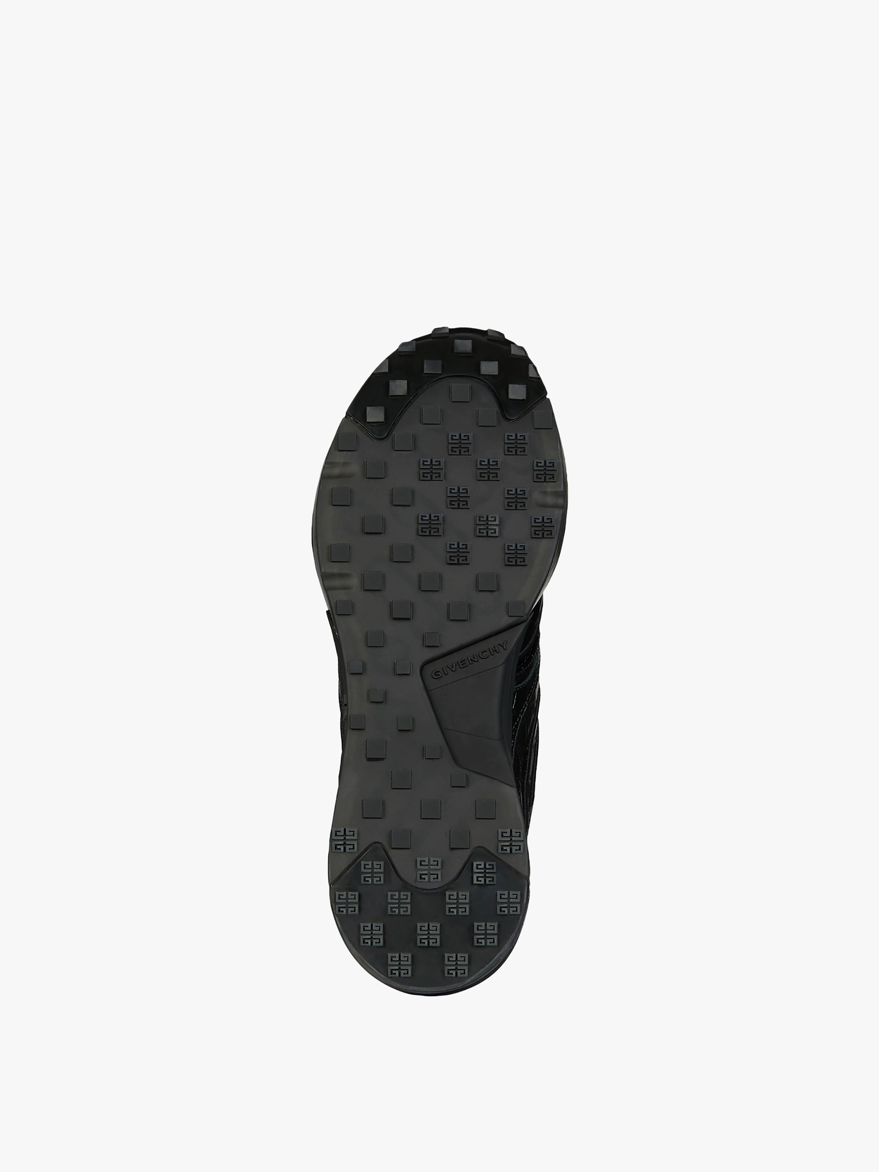 GIV 1 SNEAKERS IN CROCODILE EFFECT LEATHER - 5
