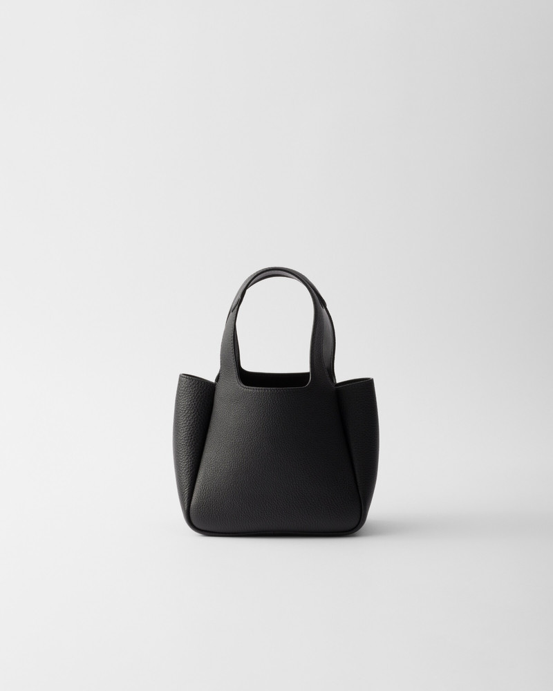 Leather mini handbag 3