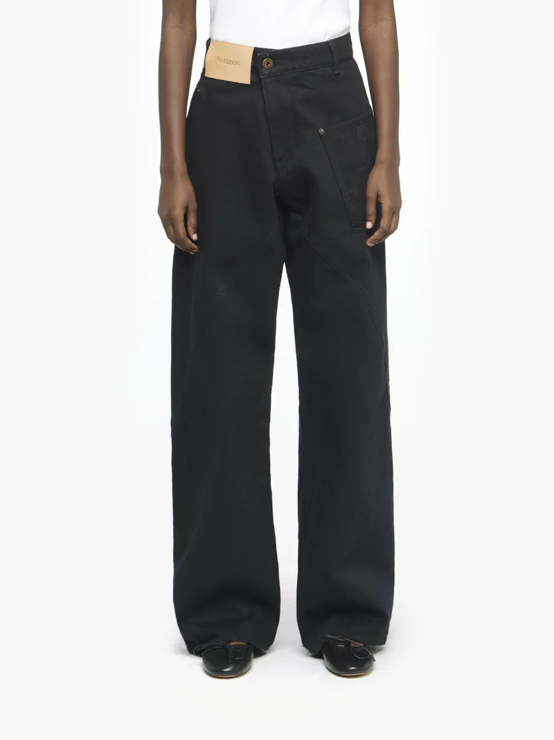 JW Anderson TWISTED WORKWEAR DENIM JEANS outlook