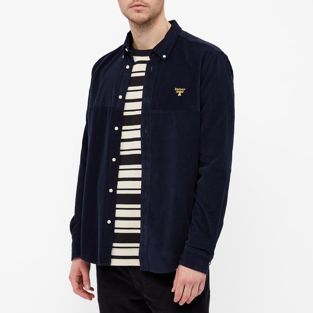 Barbour Beacon Balfour Cord Shirt - 4