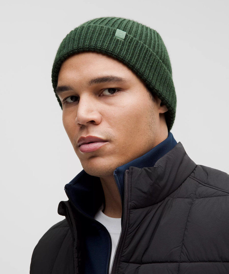 lululemon Close-Fit Wool-Blend Ribbed Knit Beanie outlook