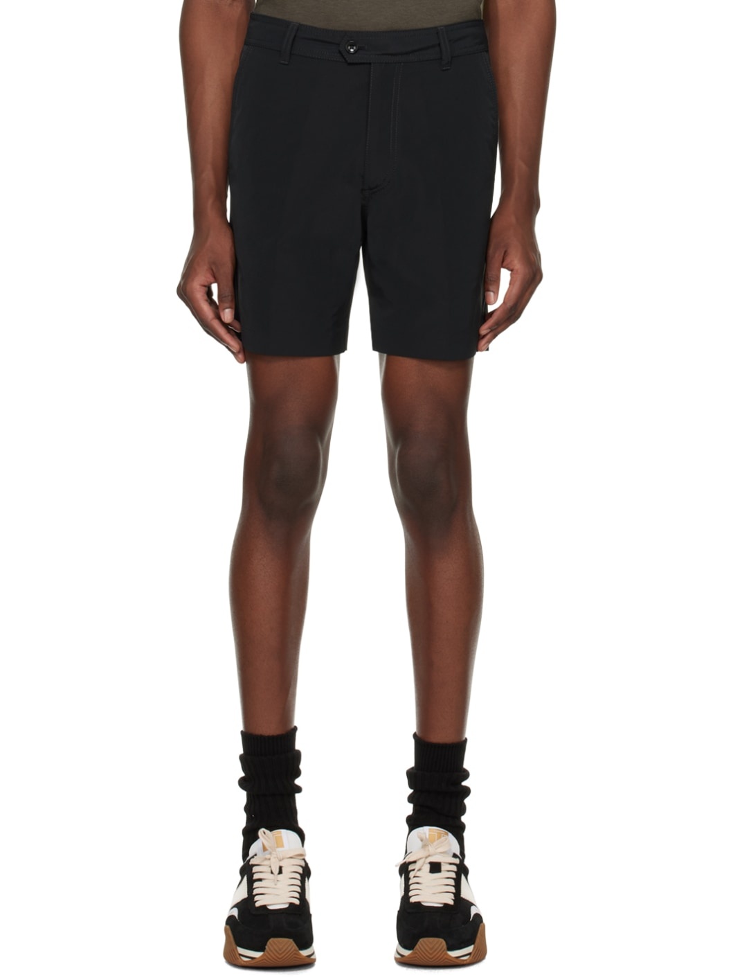 Black Technical Shorts - 2