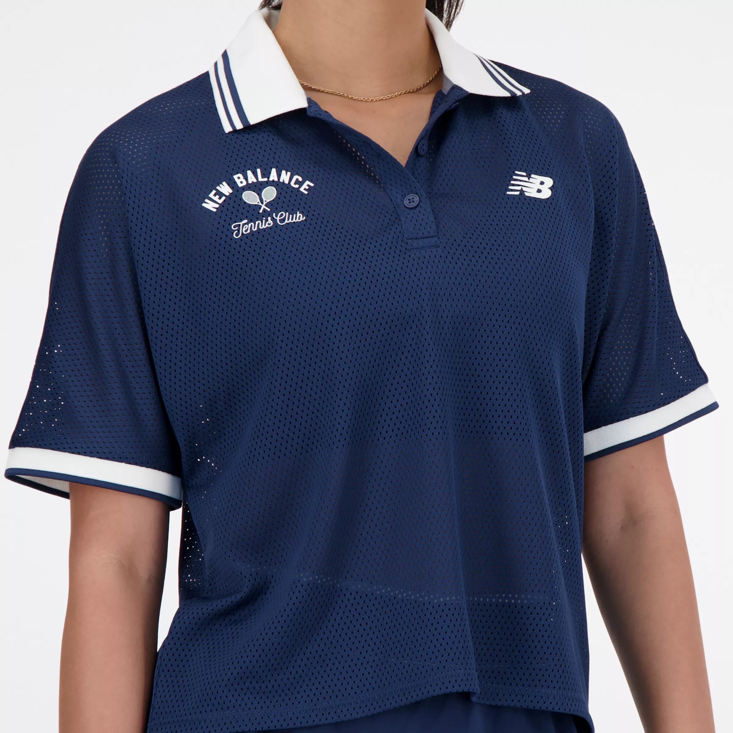 Mesh Tournament Polo - 2