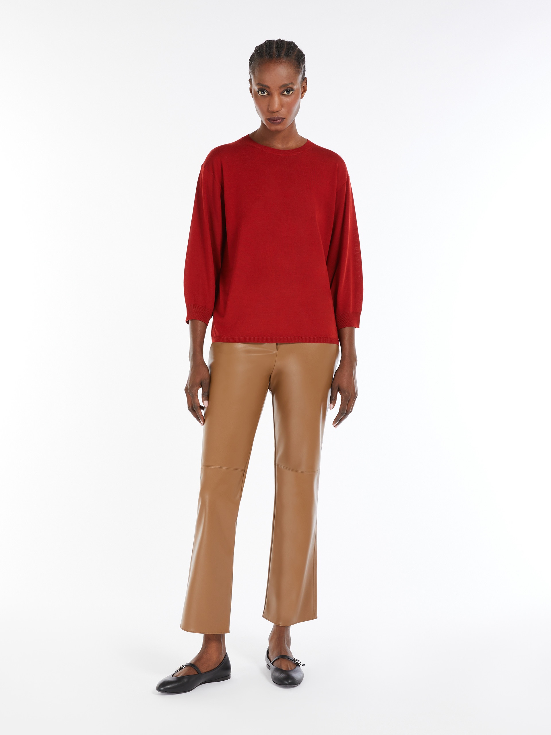 AMICI Lightweight wool yarn sweater - 2