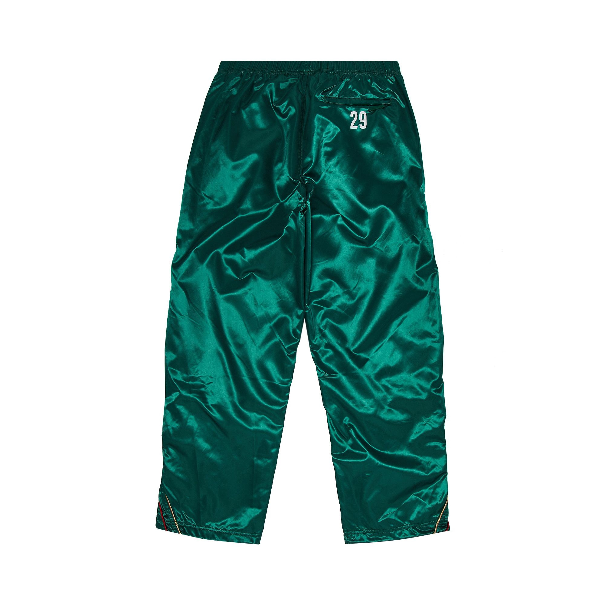 Supreme Satin Track Pant 'Green' - 2