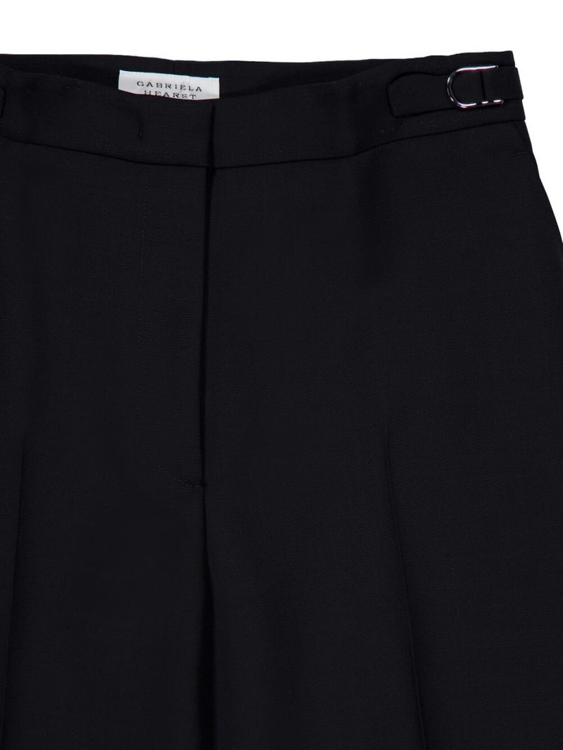 belt-loop flared trousers 4