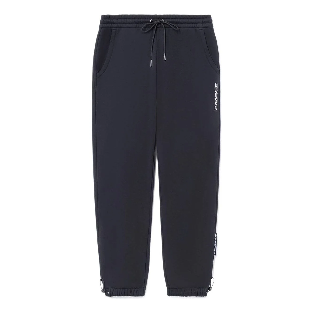 Li-Ning BadFive Graphic Joggers Sweatpants 'Black' AKLS117-2 - 1