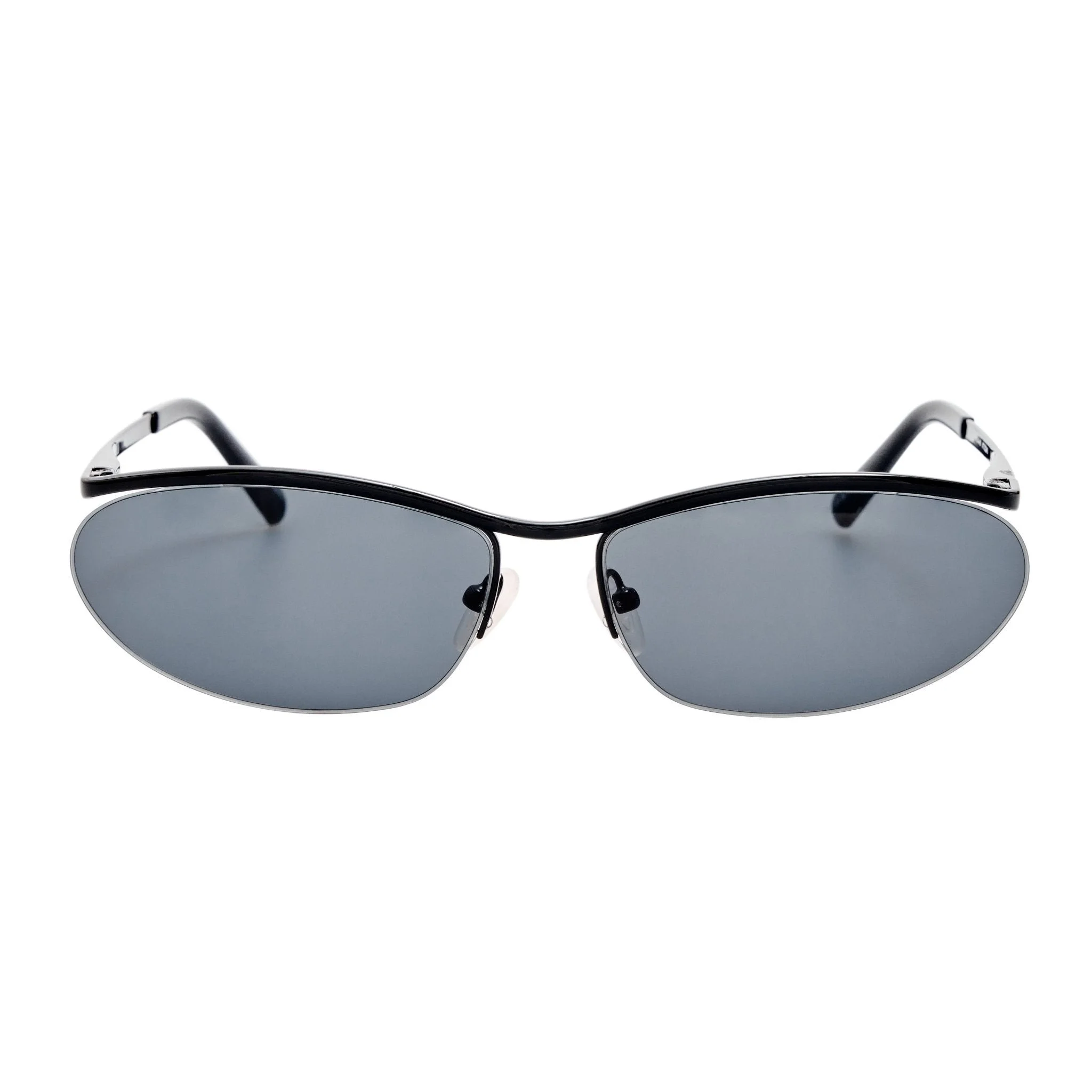 Charlotte Sunglasses in Shiny Black - 1