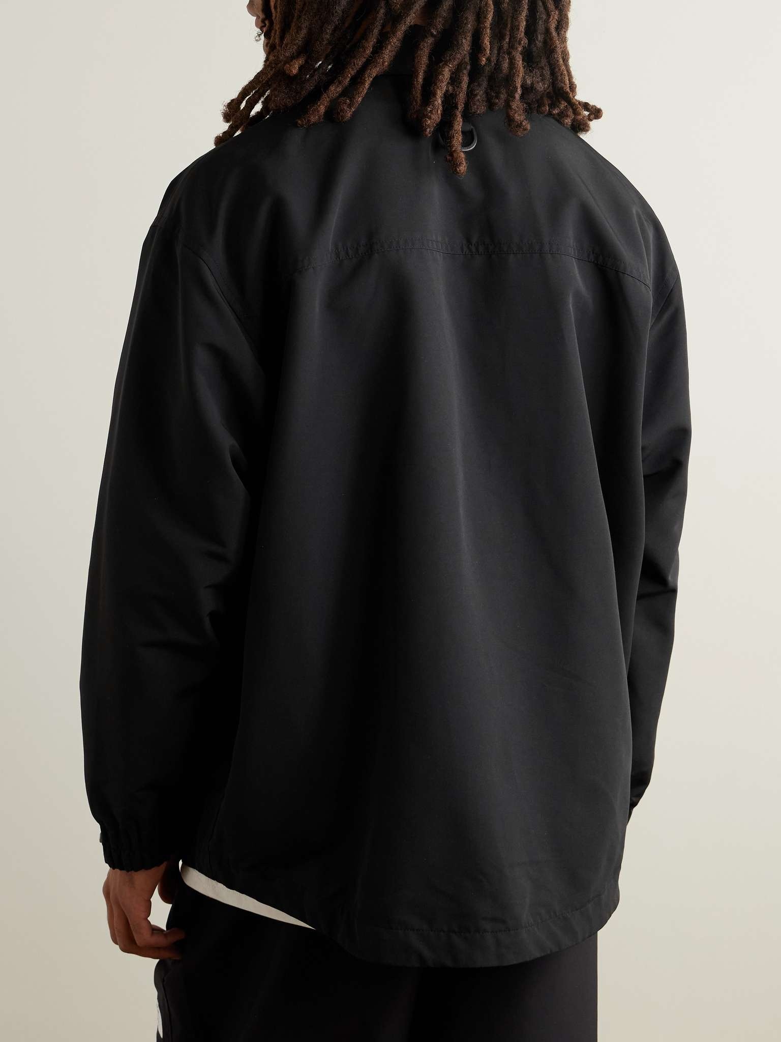 Liam Logo-Appliquéd Poplin Jacket - 3