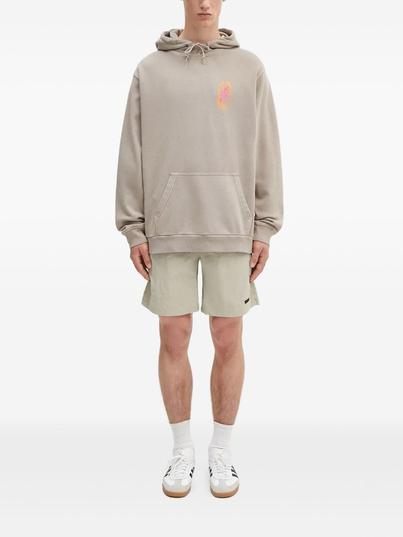GRAMICCI graphic-print hoodie outlook