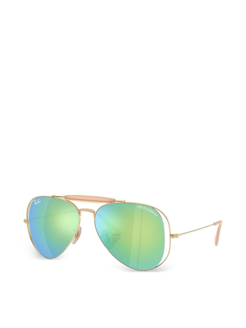Ray-Ban browline sunglasses outlook