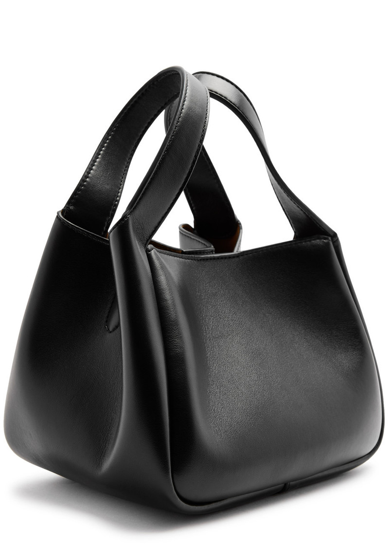 Stella McCartney Stella Logo faux leather cross-body bag outlook