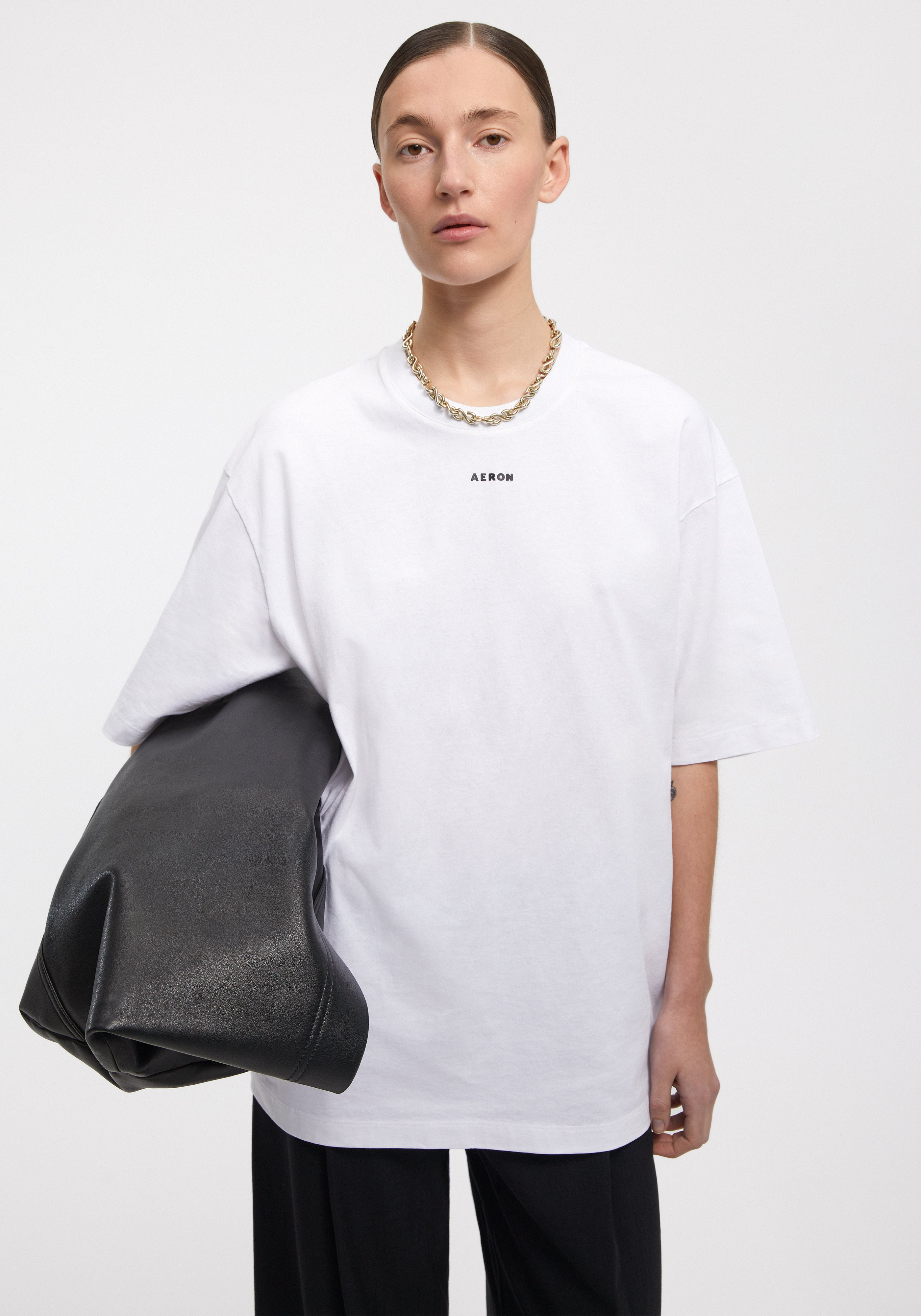 ALICE
Organic cotton logo T-shirt - 2