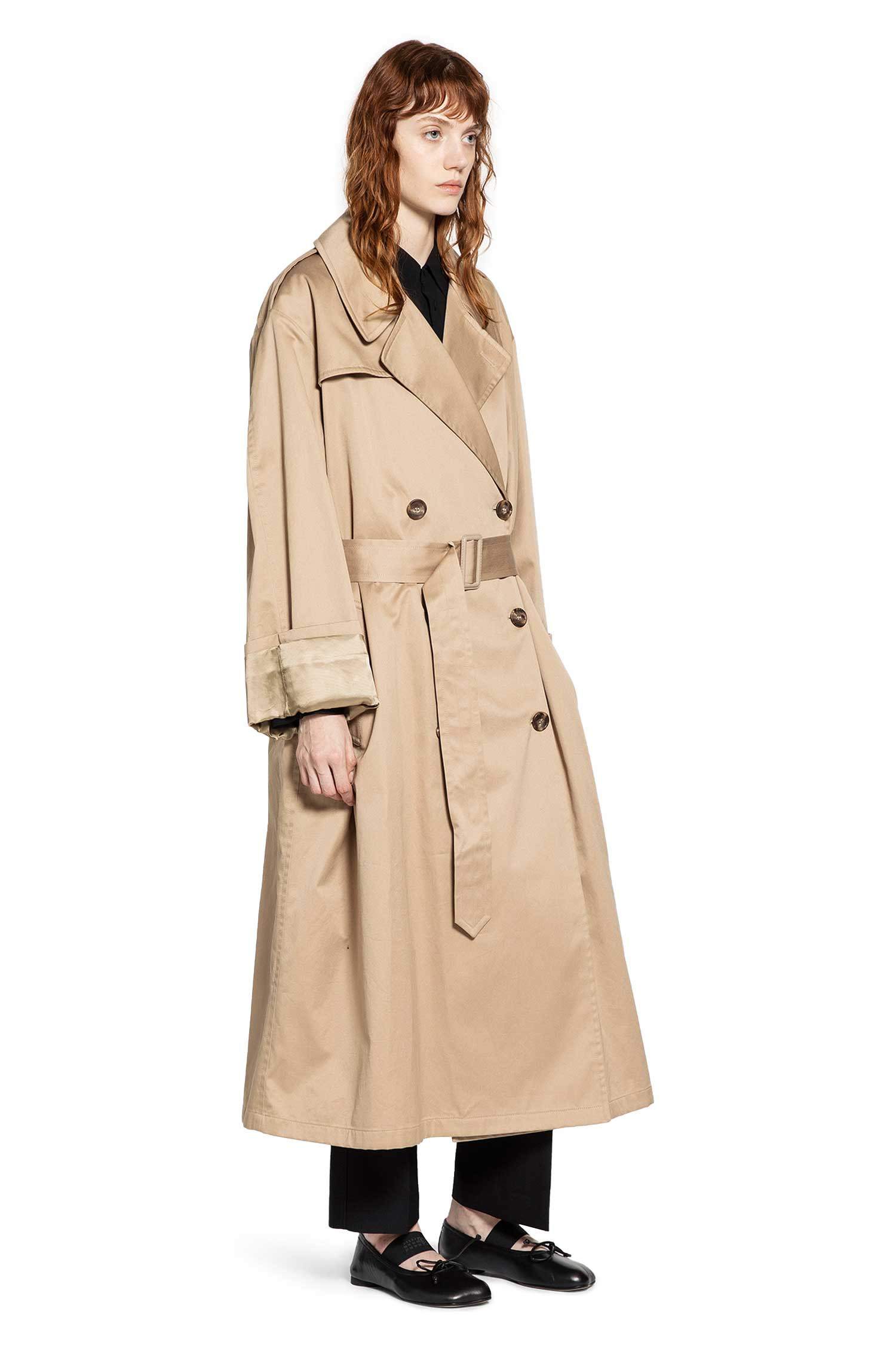 Cotton Trench Coat - 2