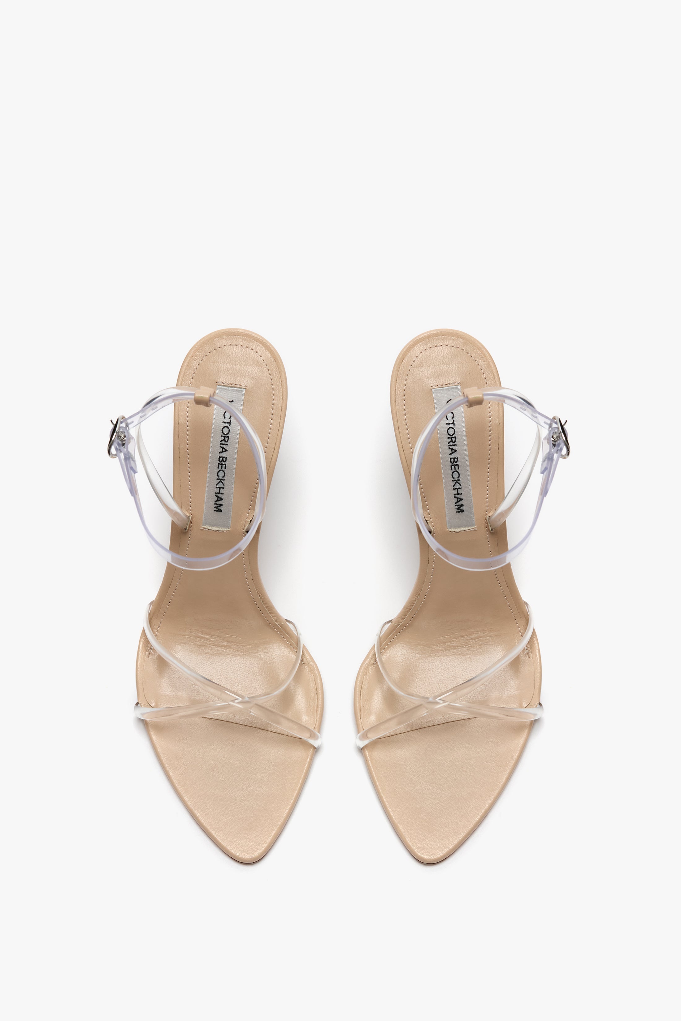PVC Sandal In Beige - 4