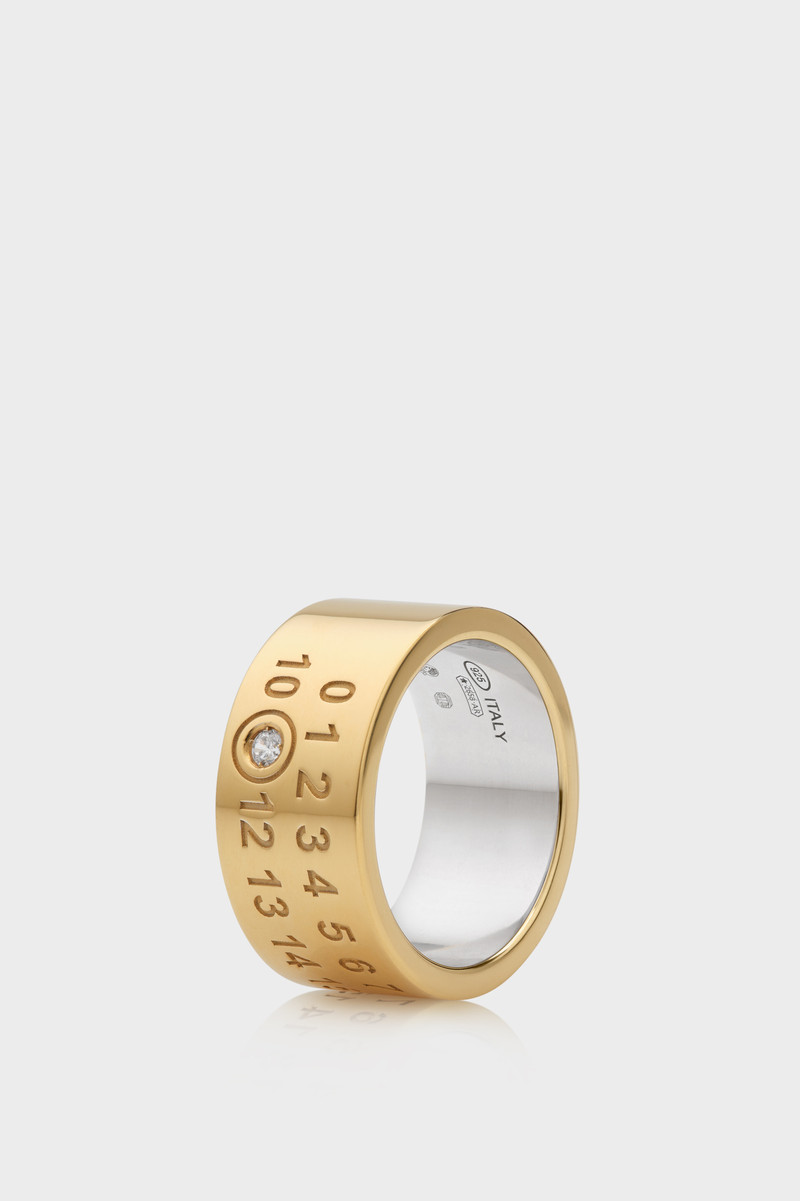 Maison Margiela Numerical diamond ring outlook