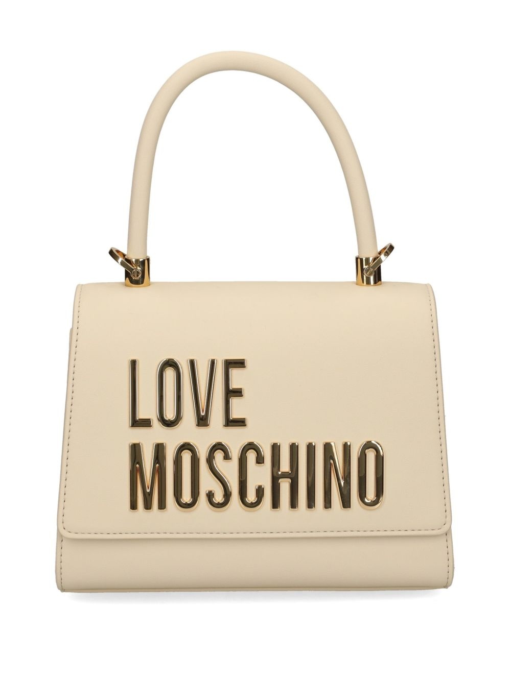 logo-lettering tote bag - 4