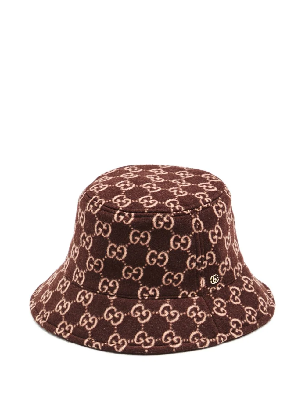 Giselle GG monogram bucket hat - 1