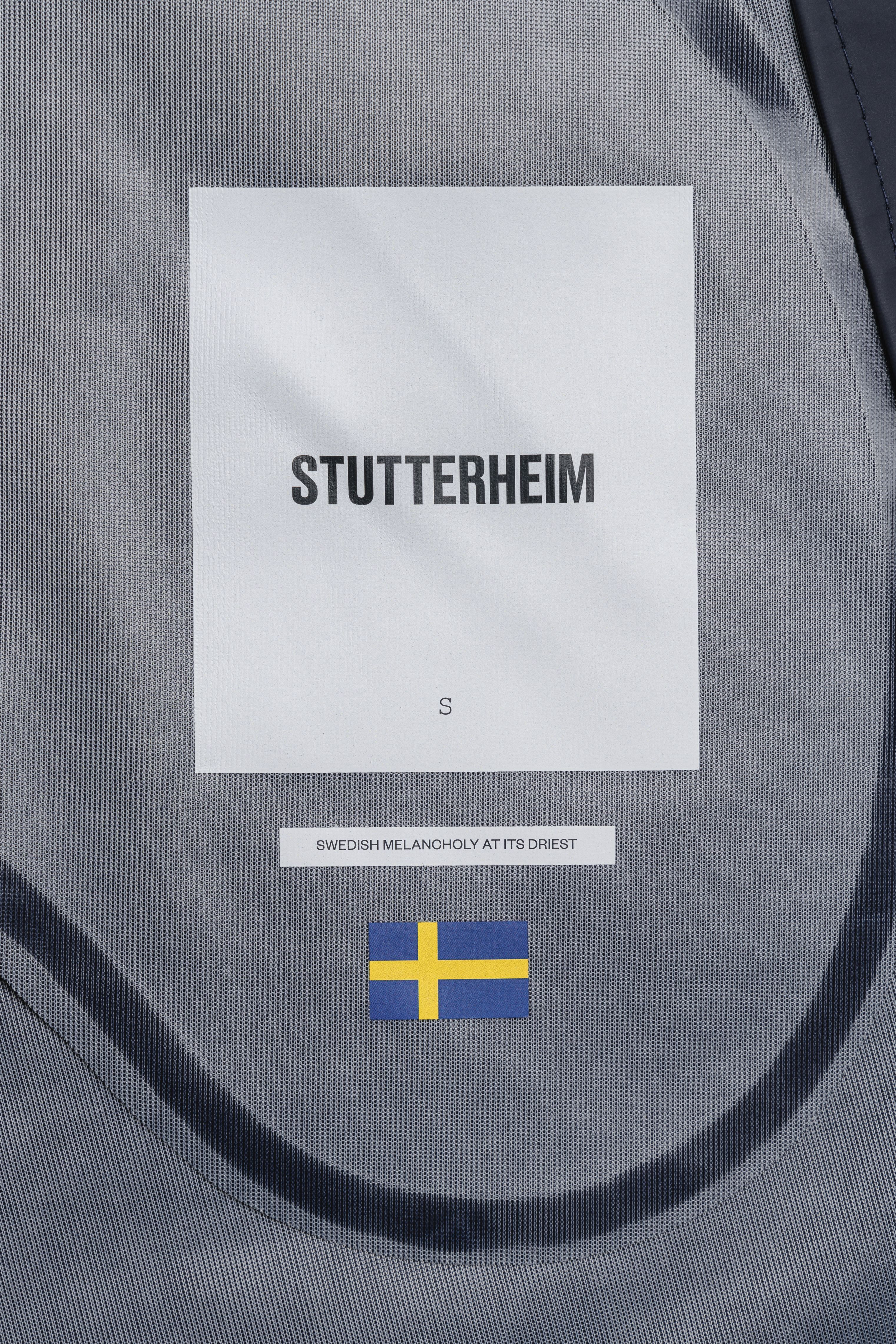Stockholm Lightweight Raincoat Navy - 8
