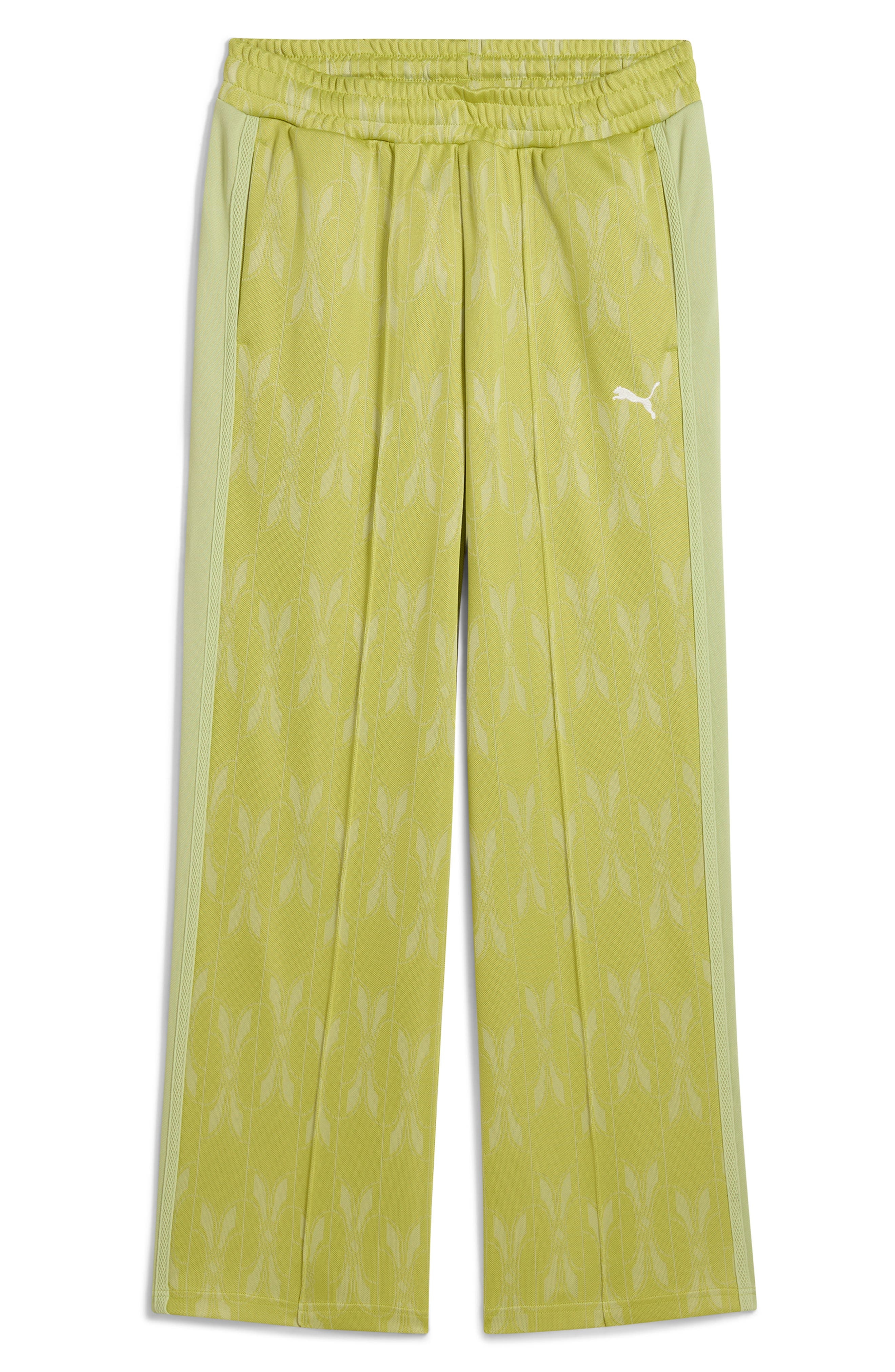 PUMA The Never Worn V T7 Track Pants in Sea Kelp at Nordstrom - 4