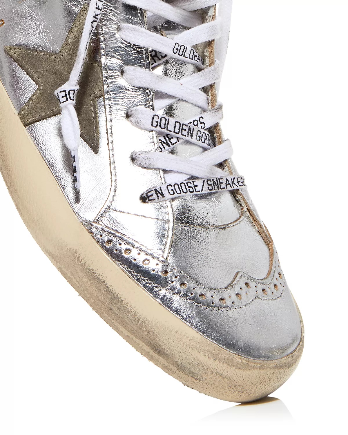 Women's Mid Star Mid Top Sneakers - 6
