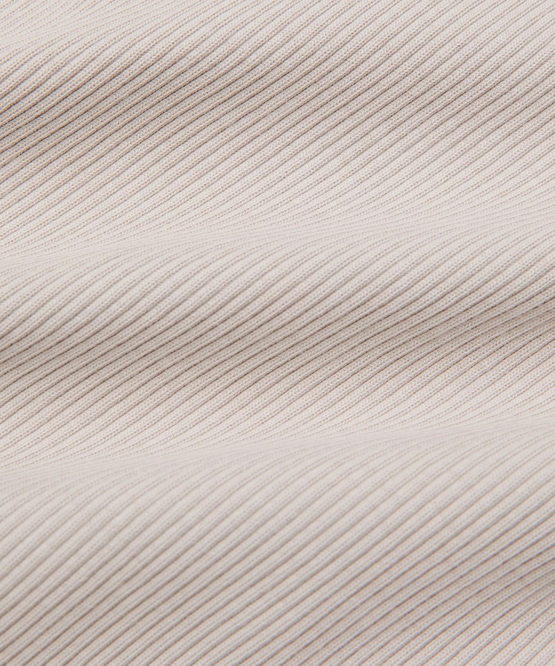 Ribbed Heavyweight Cotton-Blend Midi Dress 6